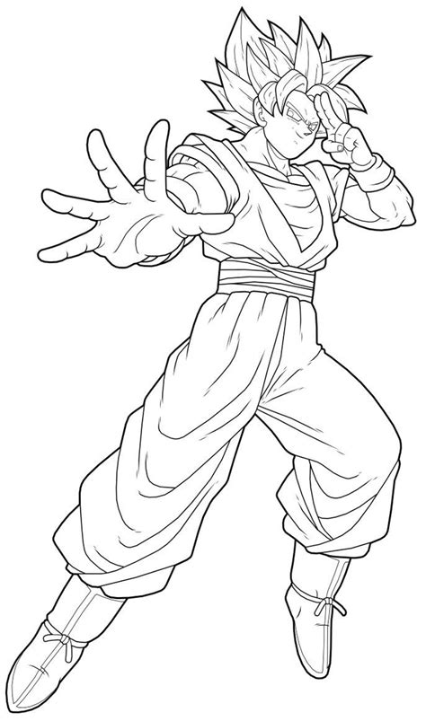 Coloriages à Imprimer Son Goku Numéro 39f4d4f8