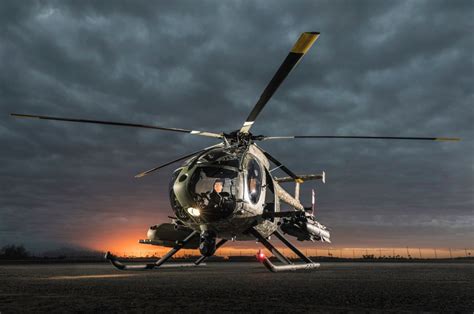 Md530g Scout Attack Helicopter Get Israeli Upgrade