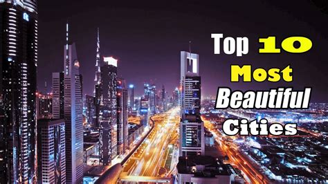 Top Most Beautiful Cities In The World Youtube