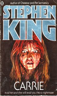 Moviesandsongs Book Review Carrie By Stephen King