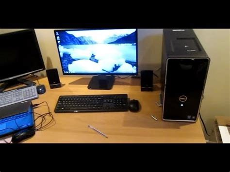 لاب توب ديل سلسلة انسبيرون dell يعتبر من أفضل اللابتوبات وأشهرها على الاطلاق حيث يمتلك شكل مميز ومرن ويمتاز بالقوّة والتحمل ويقوم بشراءة الكثير من الزبائن في المتاجر العربية والغربية، لذلك يعد من أكثر الاجهزة إنتشاراً ومبيعاً إضافة الى أن شركة dell تعتبر. NEW Dell Inspiron 3000 Desktop PC Review Hands On - YouTube