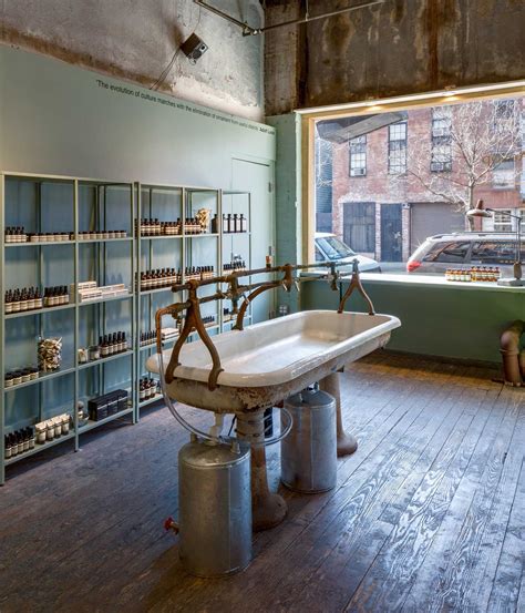 Tour Of Aesop Stores Around The World Yellowtrace Shop Interior