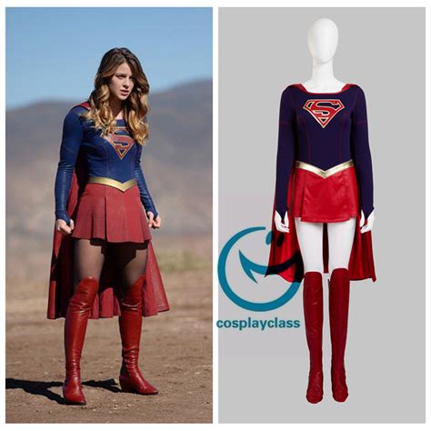 Dc Comics Supergirl Cosplay Costume Cosplayclass