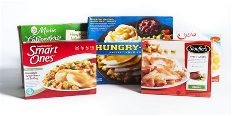 The only problem is that these healthy tv dinners still have lots of reallllly crappy processed ingredients in them. The Unhealthiest Frozen Dinners | HuffPost