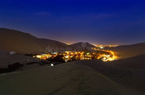 109 Peru Huacachina Oasis Night Stock Photos Free And Royalty Free
