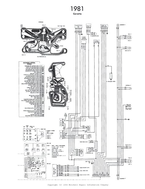 1981 Corvette Wiring Diagram Free