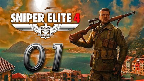 Sniper Elite 4 Italia 001 Auf Gehts Nach ItalieniamlÄberkÄs Youtube