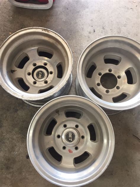 15x10 Alcoa Mickey Thompson Forged Challenger Wheels For Sale In