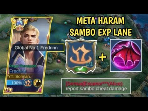 Tips Dan Rahasia Cara Belajar Fredrinn Exp Lane Offlaner Dari Top