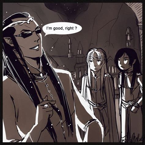 Im Good Right By Mellorianj On Deviantart Elrond Glorfindel And