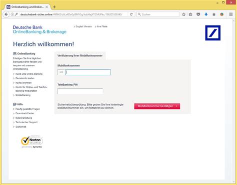 Your personal deutsche bahn customer account: Max Mustermann-Sicherheitsüberprüfung von Deutsche Bank AG ...