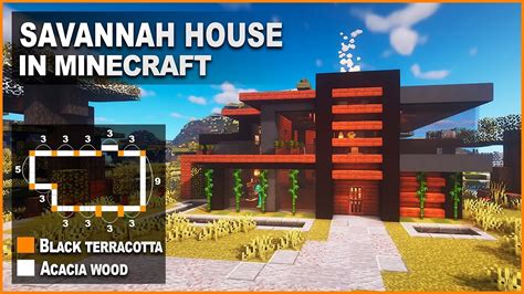 10 Best Savanna House Designs In Minecraft Tbm Thebestmods