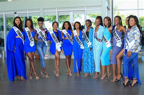 Miss Supranational Botswana 2023 Meet The 12 Finalists