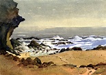 Watercolor Works in Laguna Beach - OutdoorPainter