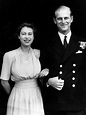 Princess Elizabeth and Prince Philip of Greece and Denmark | Royal ...
