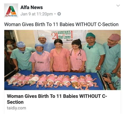 Alfa News Jan 9 At 1120pm Alfa News Woman Gives Birth To 11 Babies