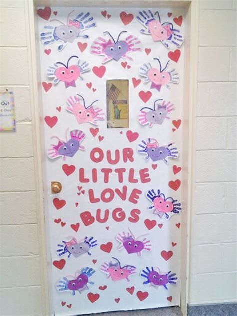 Creative Classroom Door Decorations For Valentine S Day