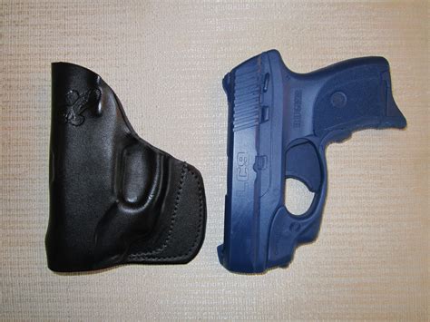 Item 532 Ruger Lc9 With Crimson Trace Laser Iwb And Pocket Holster