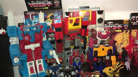Complete Transformers Generation One Toy Collection G1 Vintage 1984