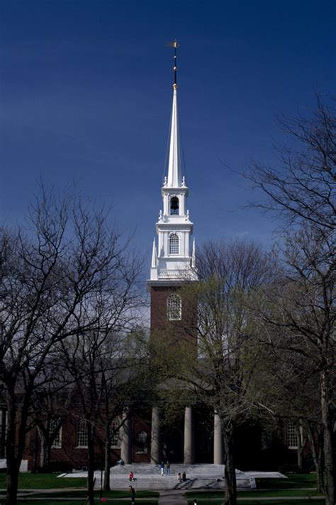 Memorial Church Harvard University Sah Archipedia