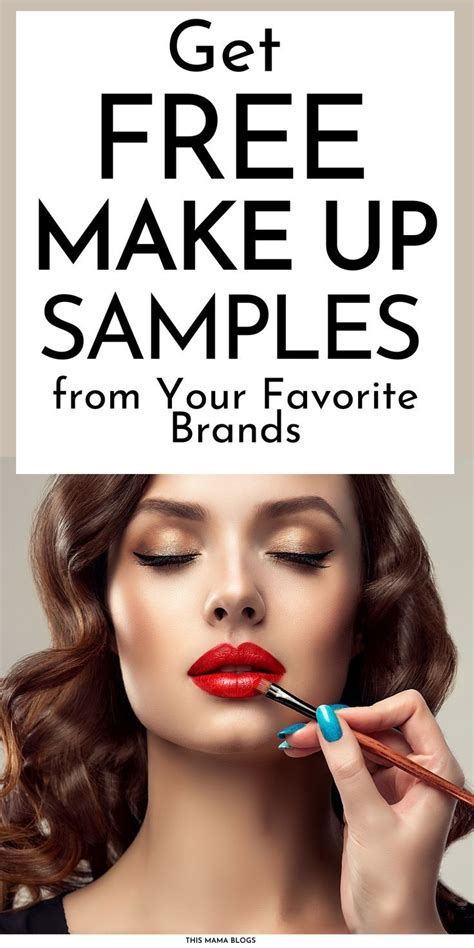 Free Makeup Samples Ways To Score New Makeup Products For Free This