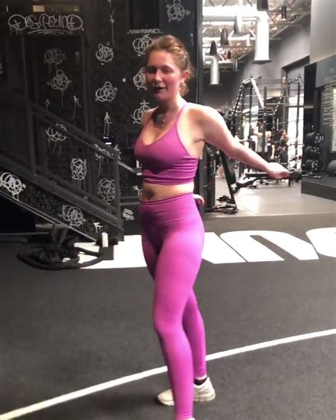 Emma Rose Kenney Tits Workout 3