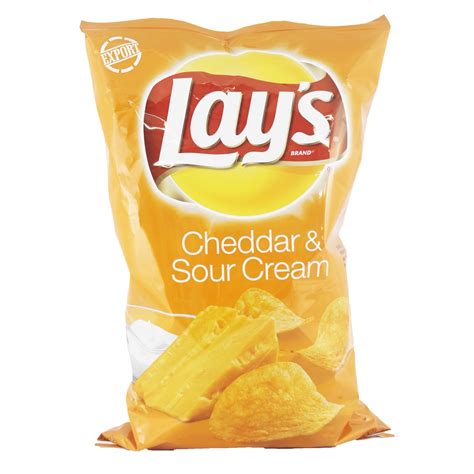 Lays Cheddar And Sour Cream