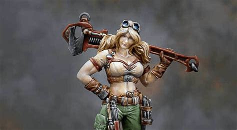 Updated Top 10 Female Miniatures In 28mm Scale
