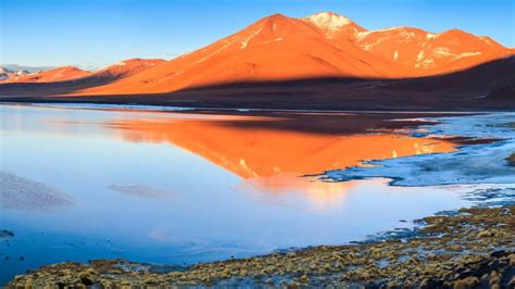 Salt Production Colors Variations Altiplano Andes Argentina