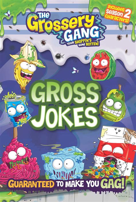 Grossery Gang The Grossery Gang Gross Jokes Paperback
