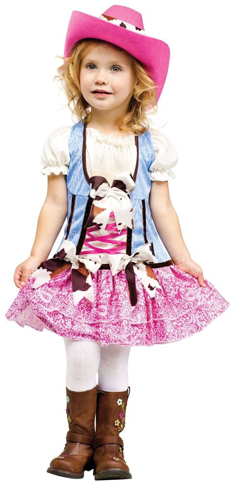 Girls Rodeo Halloween Costume Toddlers Rodeo Sweetie