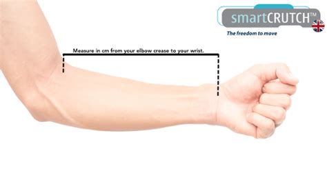 How To Measure Your Forearm Smartcrutch Uk