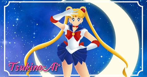Tsukinoai Sailor Moon Mugen Tsukinoai