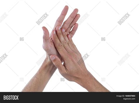 Close Hands Palms Image And Photo Free Trial Bigstock