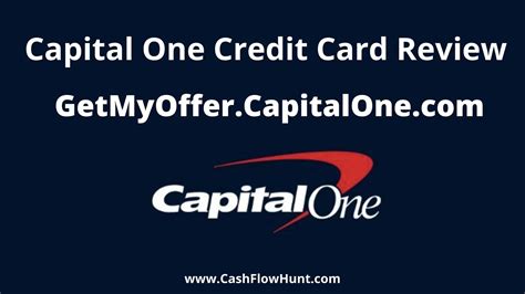 GetMyOffer.CapitalOne.com - Capital One Credit Card Review 2021