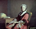 1766 Caroline Fox, 1st Baroness Holland by Allan Ramsay (private ...