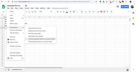 Cara Membuat File Csv Dengan Excel