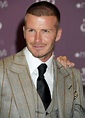 El cabello de David Beckham con el paso de los años - Akío Magazine