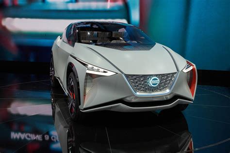 Nissan Readying Imx Inspired Ev Crossover With 300 Mile Range Carscoops