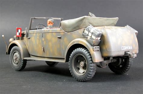 Steyr 1500 Command Car By Steve Palffy Tamiya 135