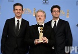 Photo: Simon Kinberg, Ridley Scott and Michael Schaefer win an award at ...