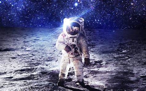 Wallpapers Hd Nasa Astronaut On Moon