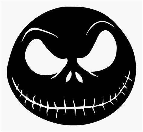Nightmare Before Christmas Jack Silhouette Hd Png Download