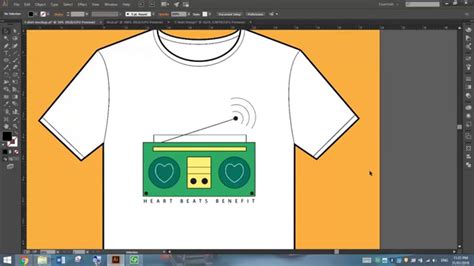 Recently added 37+ t shirt vector template illustrator images of various designs. Design a T Shirt in Adobe Illustrator - YouTube