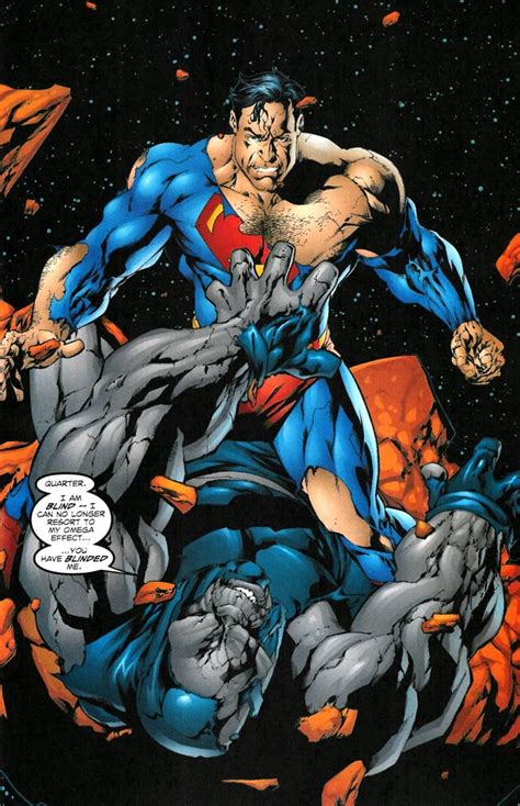 Superman Fighting Darkseid Windows Mode