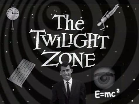 The Twilight Zone Hosted By Rod Serling Cbs Tv Anthology Series