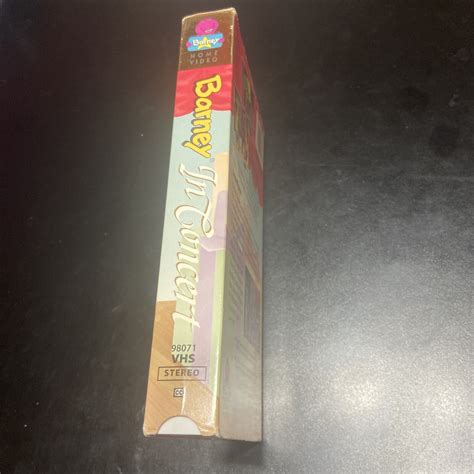 Barney & Backyard Gang Barney In Concert VHS | Grelly USA