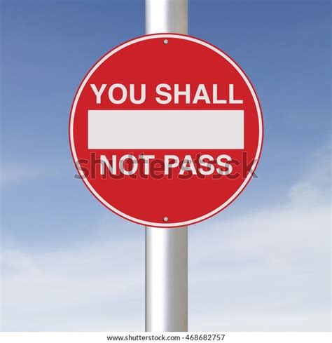Modified No Entry Sign Stock Illustration 468682757 Shutterstock