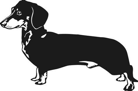 Free Dachshund Dog Silhouette Download Free Dachshund Dog Silhouette