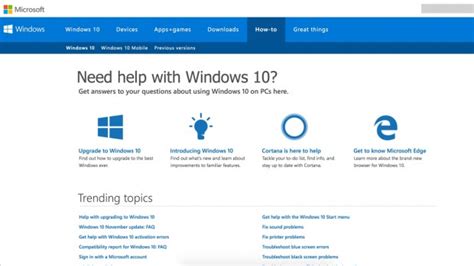 How To Get Help In Windows 10 From Microsoft How To Get Help In